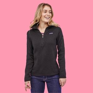 Patagonia Better Sweater Quarter Zip Fleece
